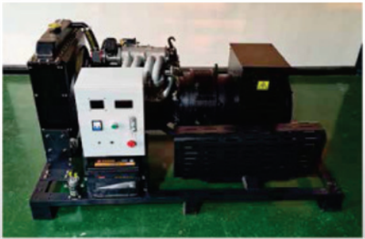 XCM125000甲醇發(fā)電機組